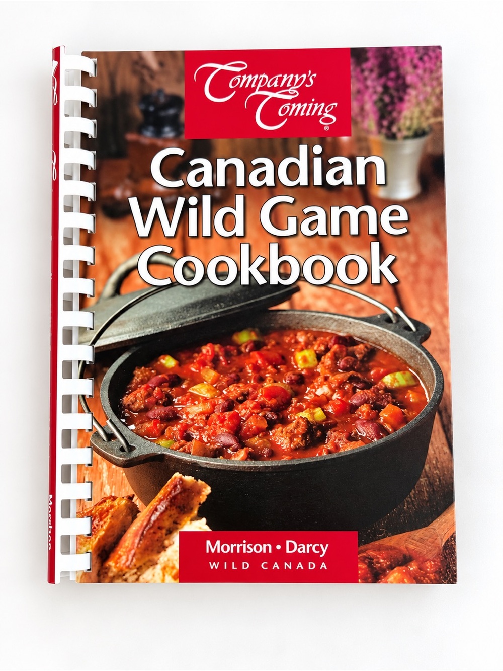 2 for $25 Company’s Coming “Canadian Wild Game Cookbook” VINTAGE